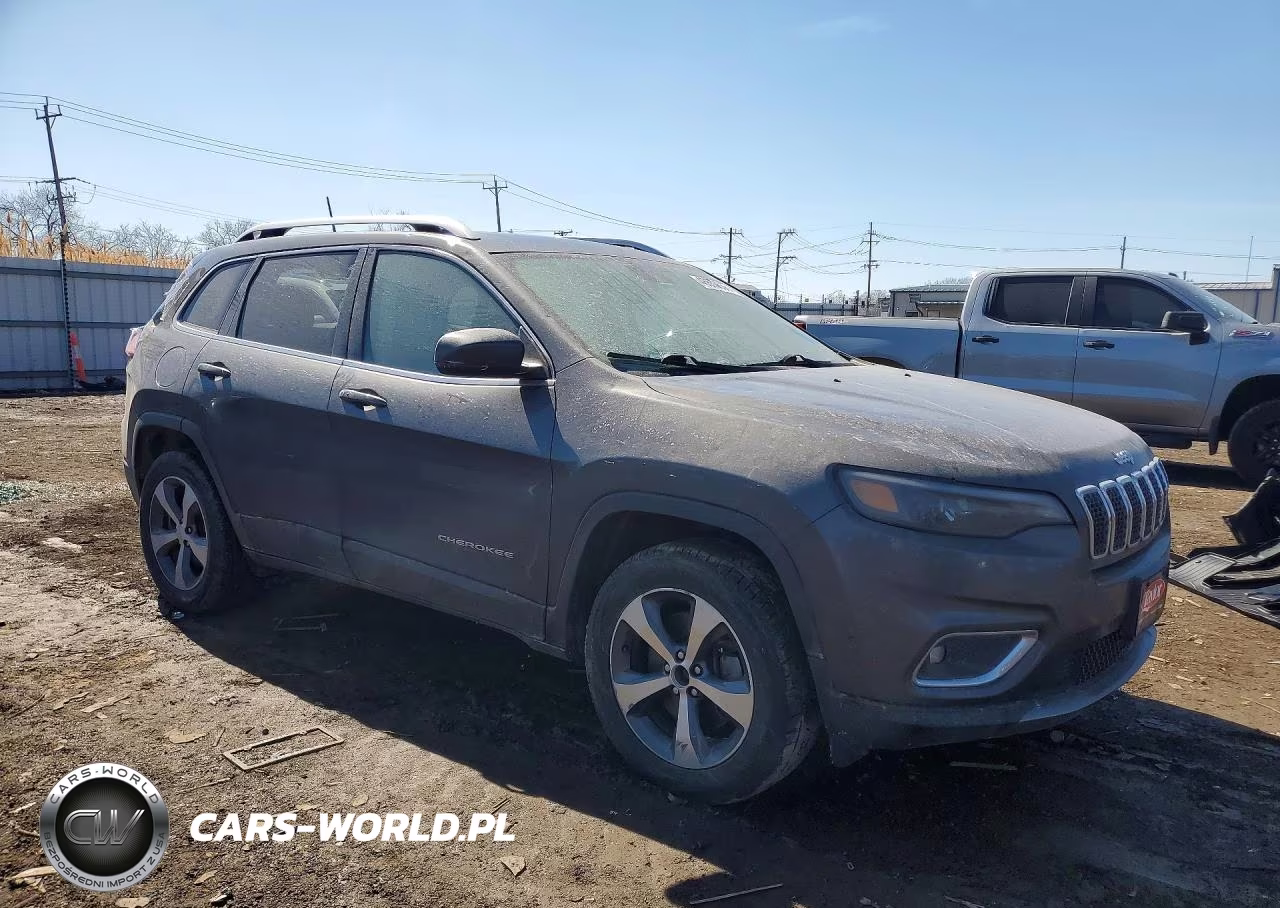 2019 Jeep Cherokee Limited VIN:1C4PJMDN8KD270873 - 4