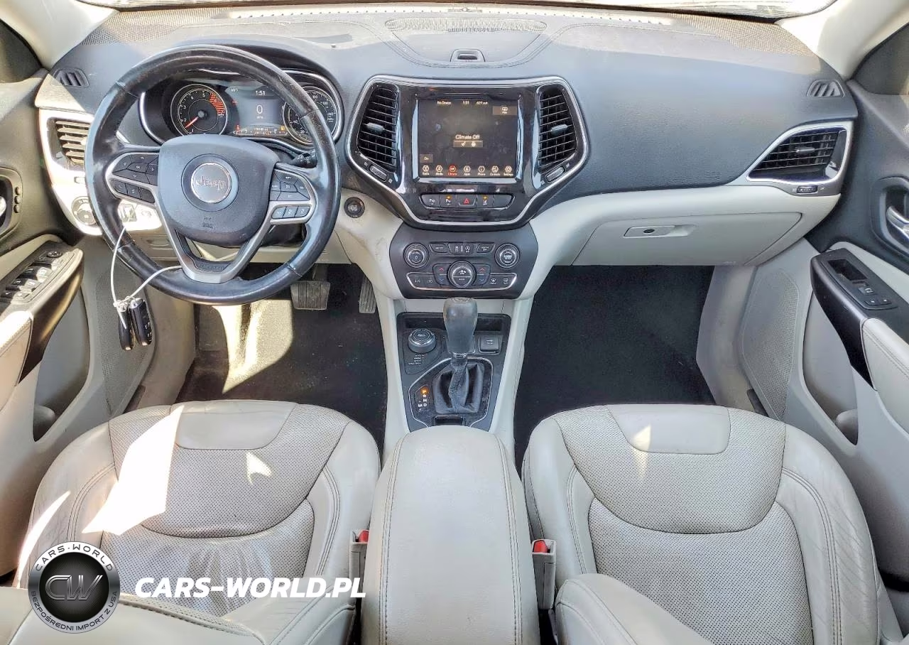 2019 Jeep Cherokee Limited VIN:1C4PJMDN8KD270873 - 8