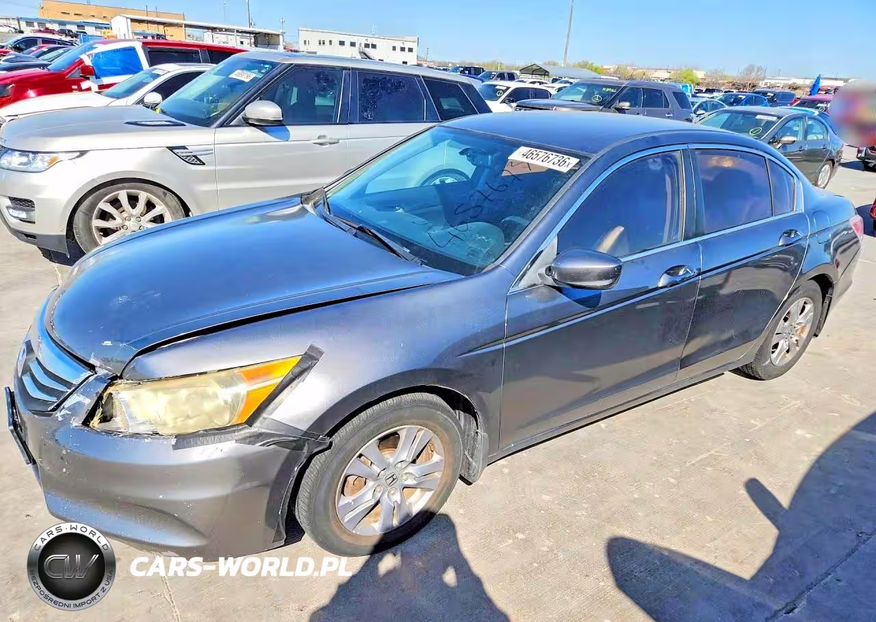 2012 Honda Accord Se