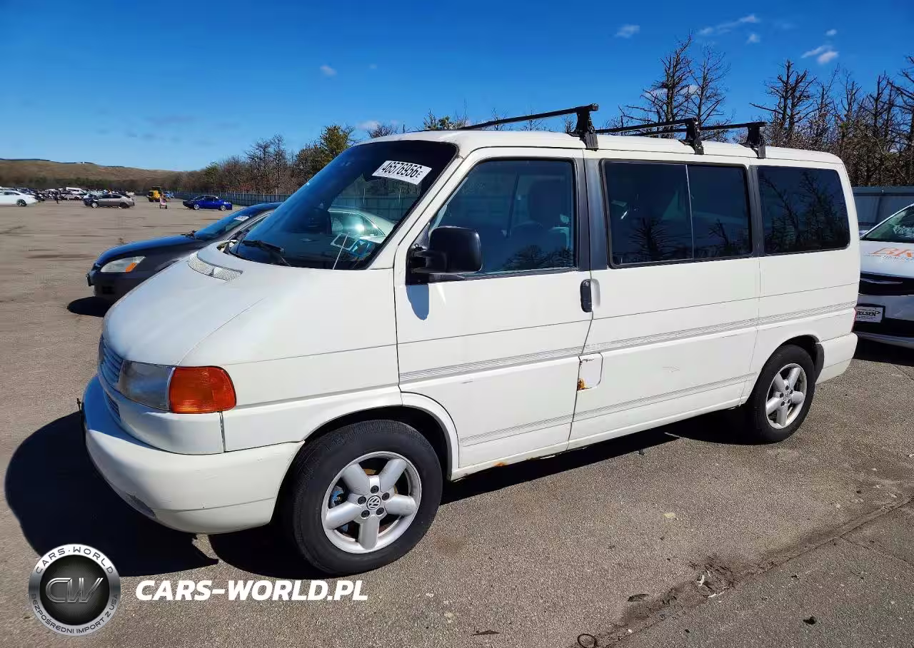 2002 Volkswagen Eurovan Mv
