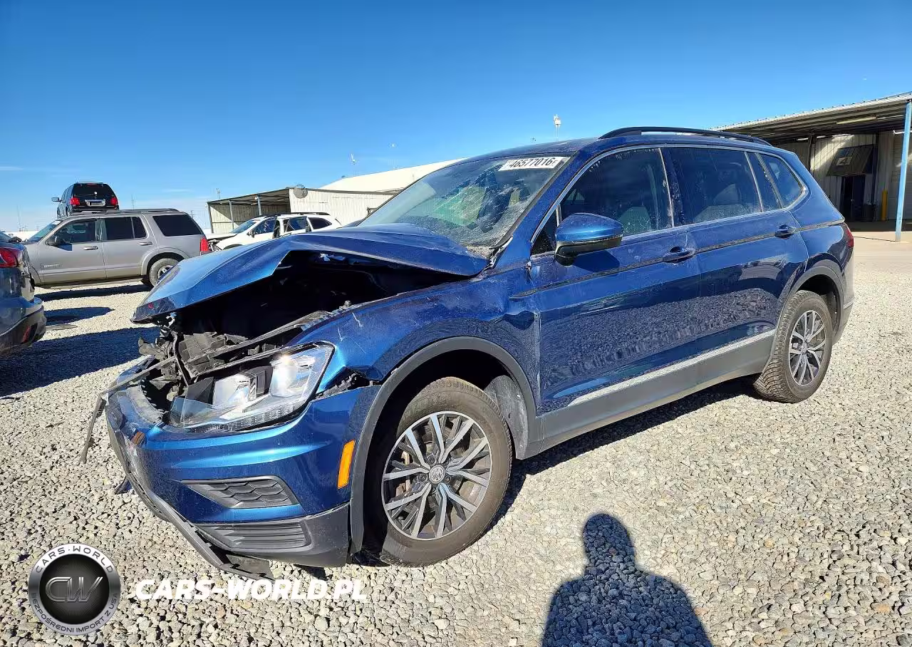 2020 Volkswagen Tiguan Se