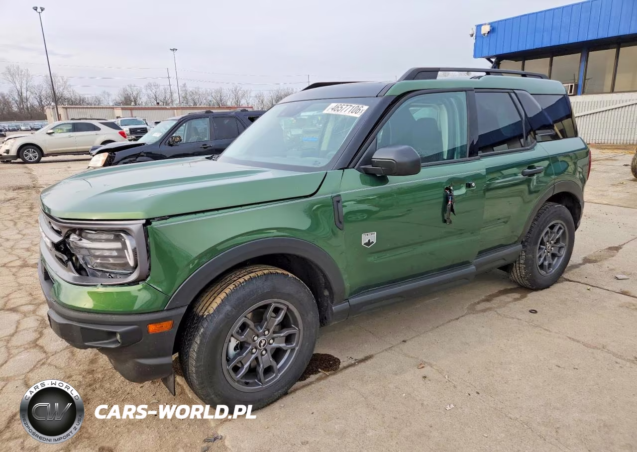 2024 Ford Bronco Sport Big Bend