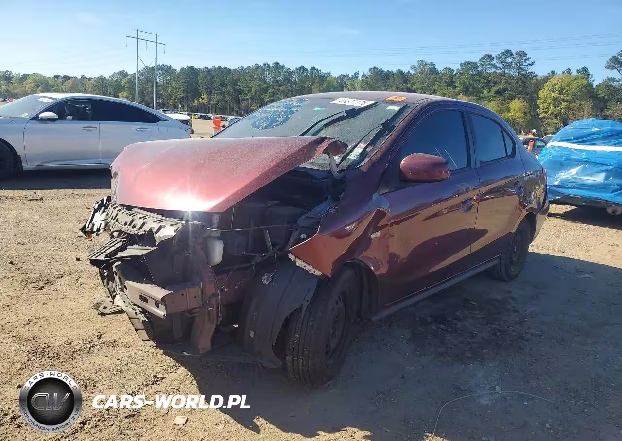 2020 Mitsubishi Mirage G4 Es