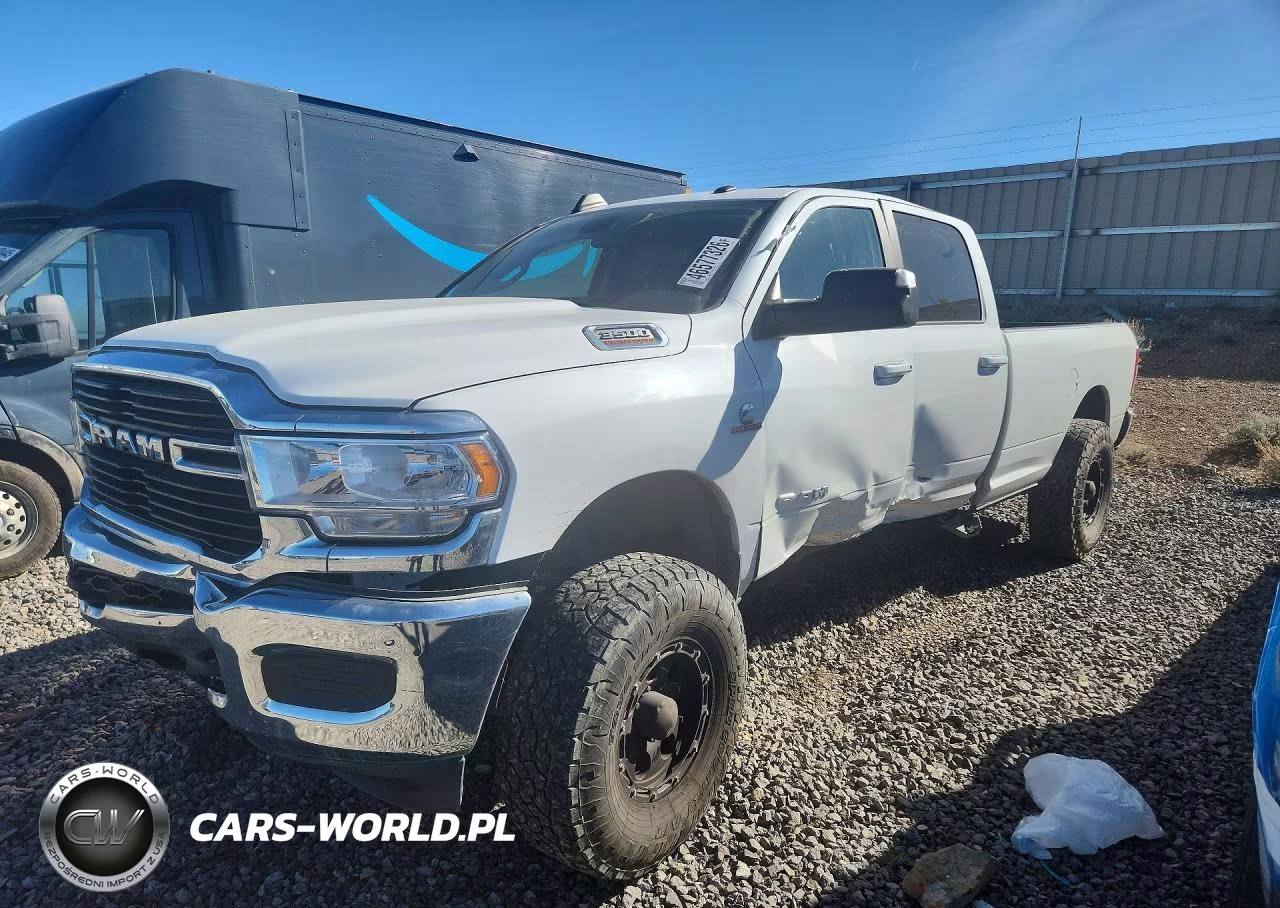 2021 Ram 3500 Big Horn