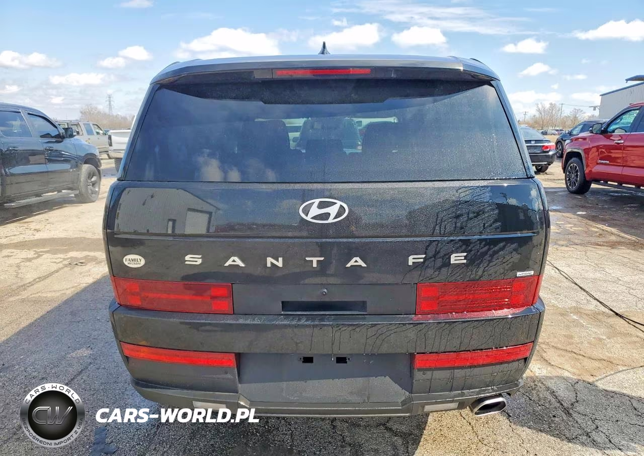 2026 Hyundai Santa Fe Se VIN:5NMP1DGL8TH166659 - 6