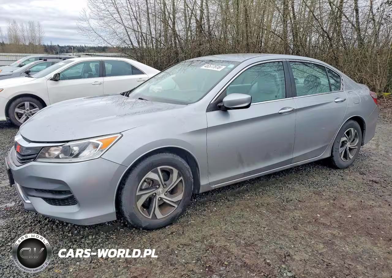 2017 Honda Accord Lx