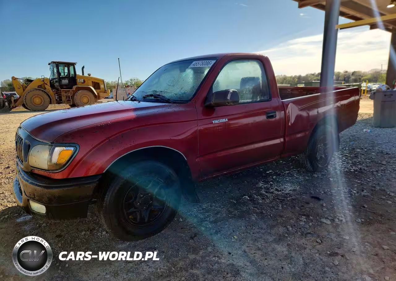 2003 Toyota Tacoma Base