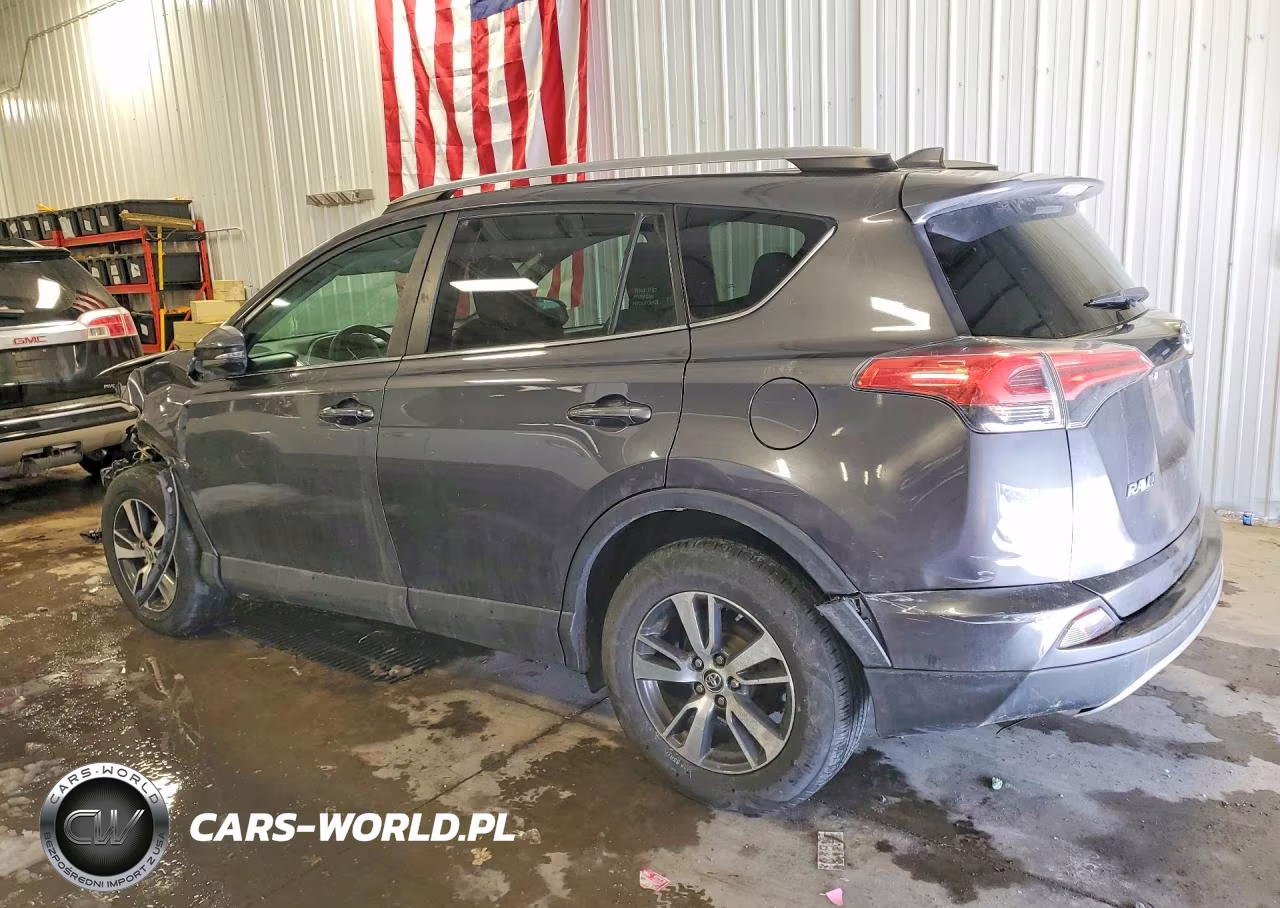 2018 Toyota Rav4 Xle VIN:2T3RFREV1JW854006 - 2
