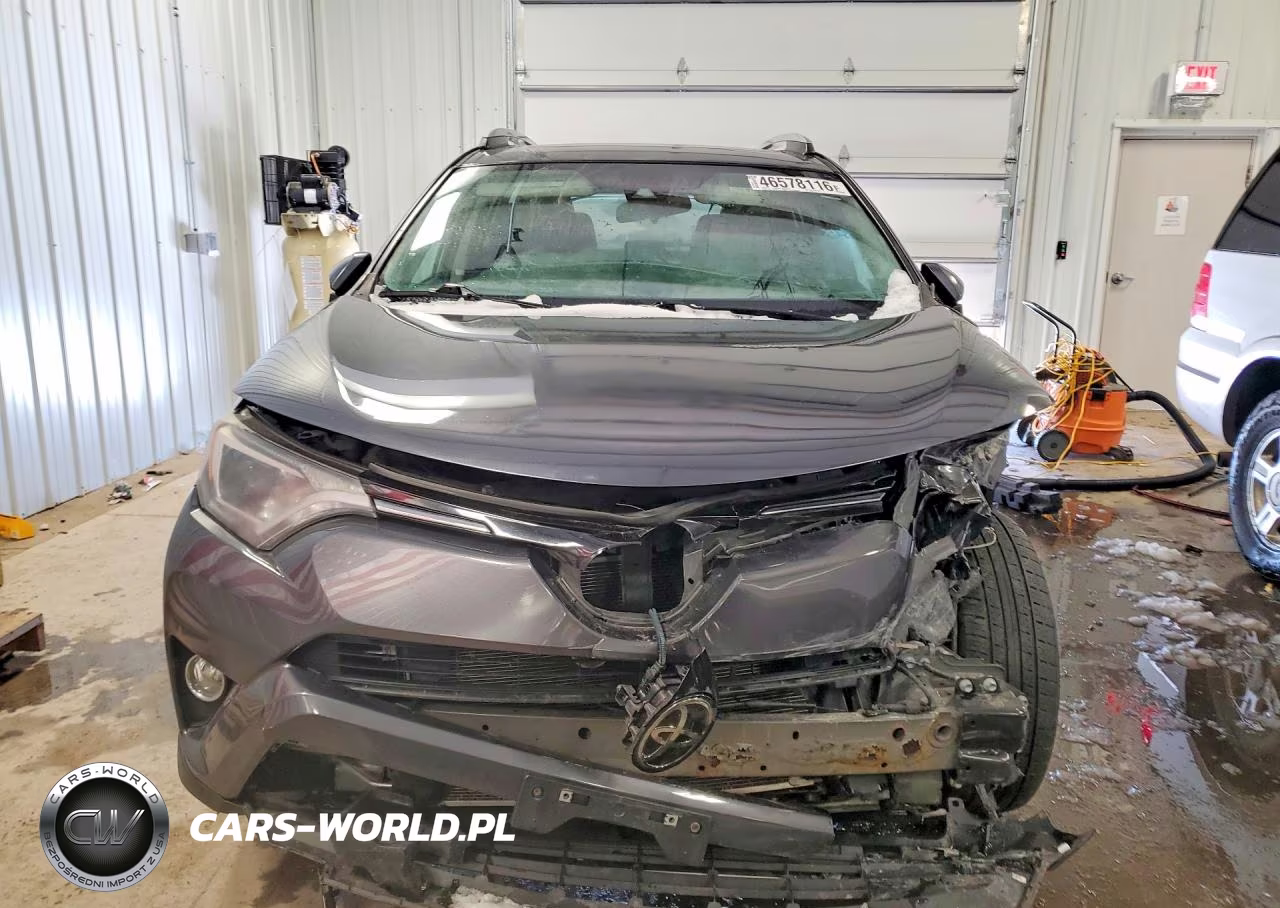 2018 Toyota Rav4 Xle VIN:2T3RFREV1JW854006 - 5
