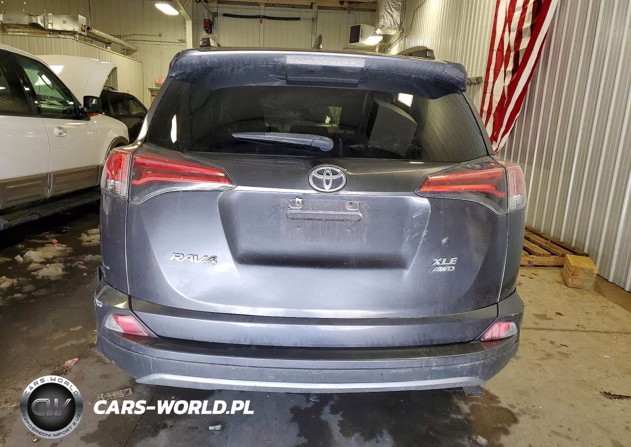 2018 Toyota Rav4 Xle VIN:2T3RFREV1JW854006 - 6