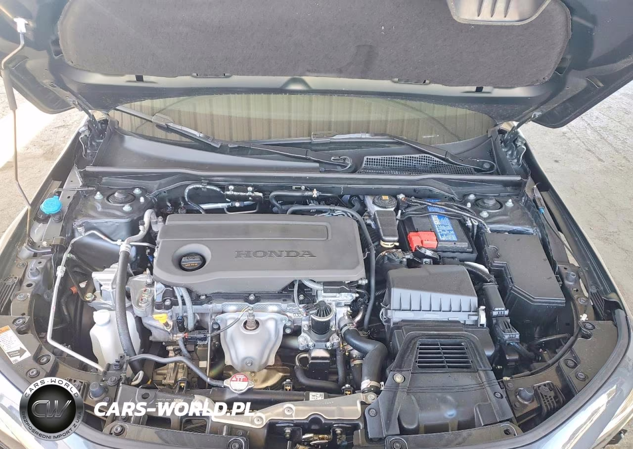 2026 Honda Civic Sport VIN:19XFL2H88TE003957 - 11
