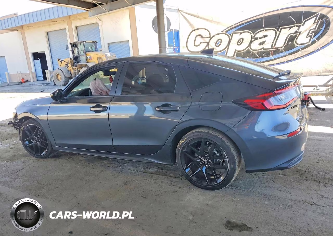 2026 Honda Civic Sport VIN:19XFL2H88TE003957 - 2