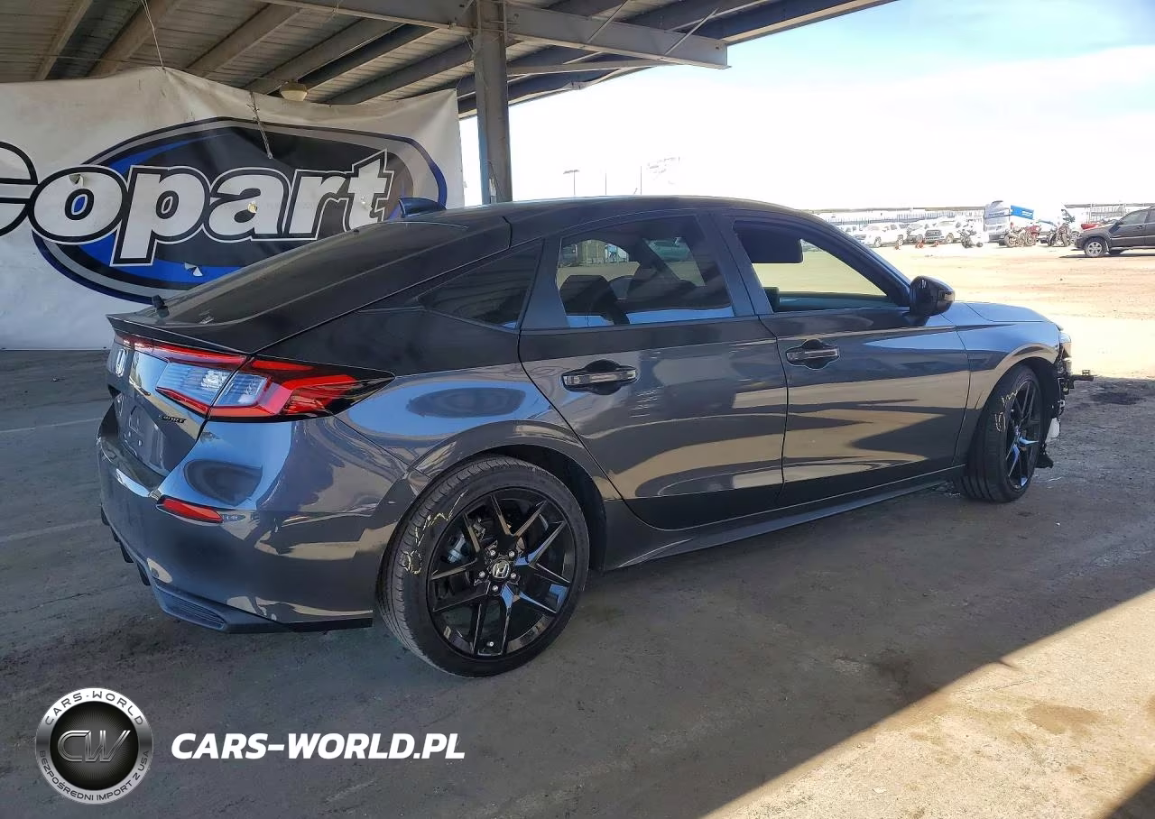 2026 Honda Civic Sport VIN:19XFL2H88TE003957 - 3