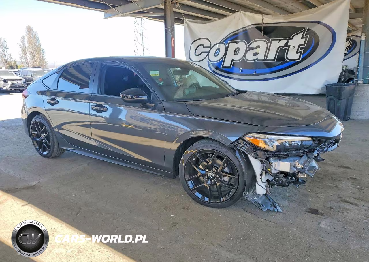 2026 Honda Civic Sport VIN:19XFL2H88TE003957 - 4