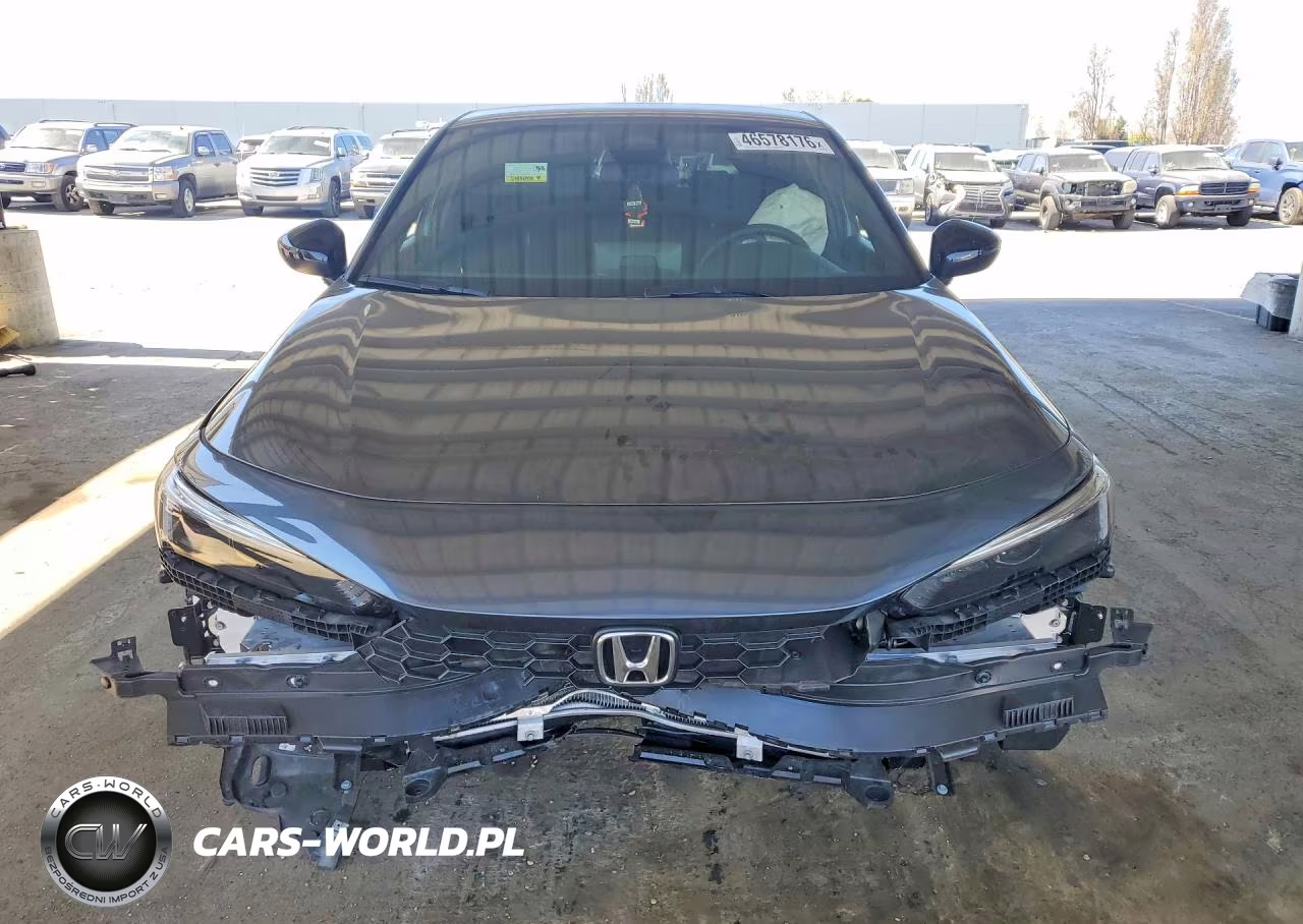 2026 Honda Civic Sport VIN:19XFL2H88TE003957 - 5