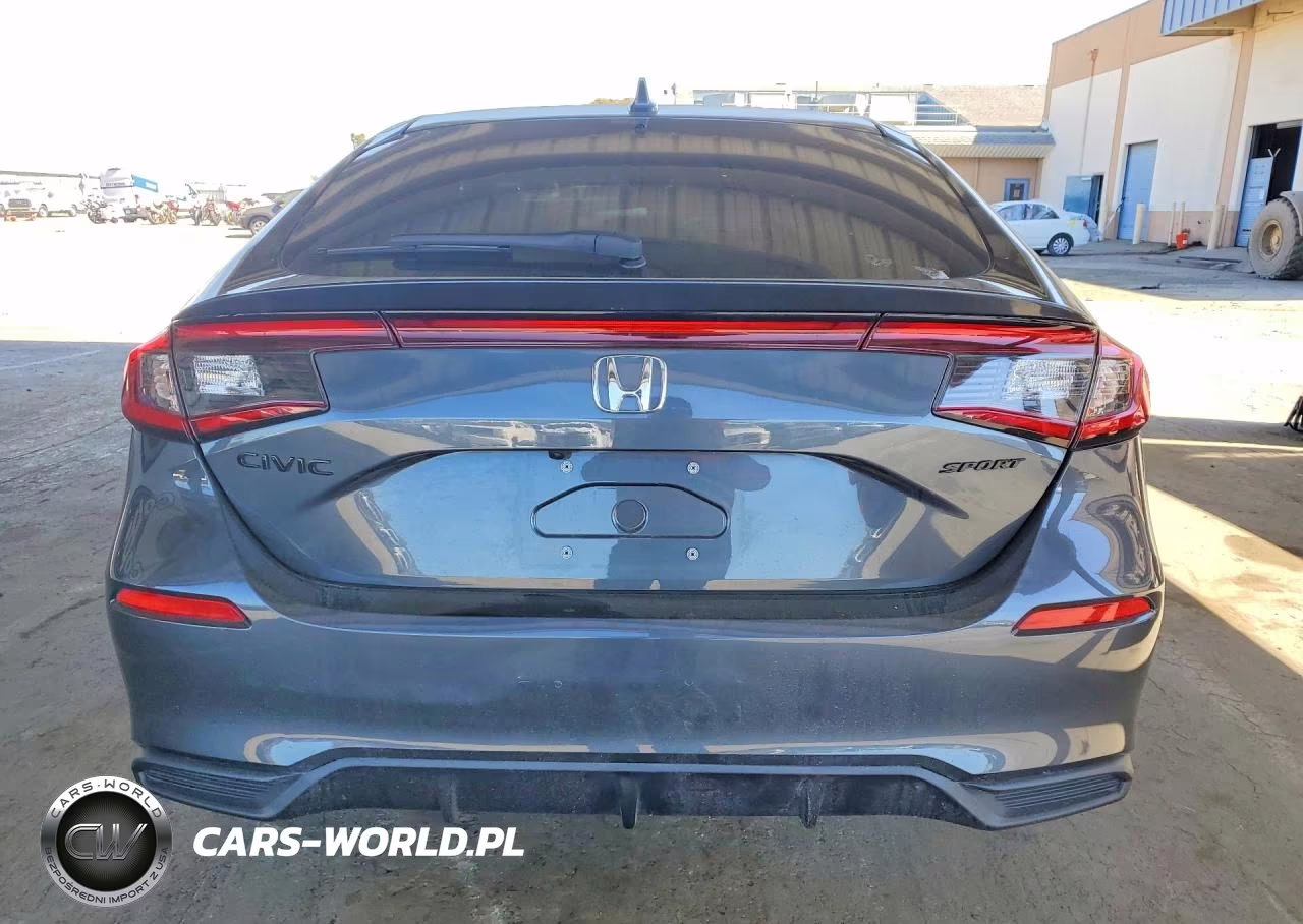 2026 Honda Civic Sport VIN:19XFL2H88TE003957 - 6