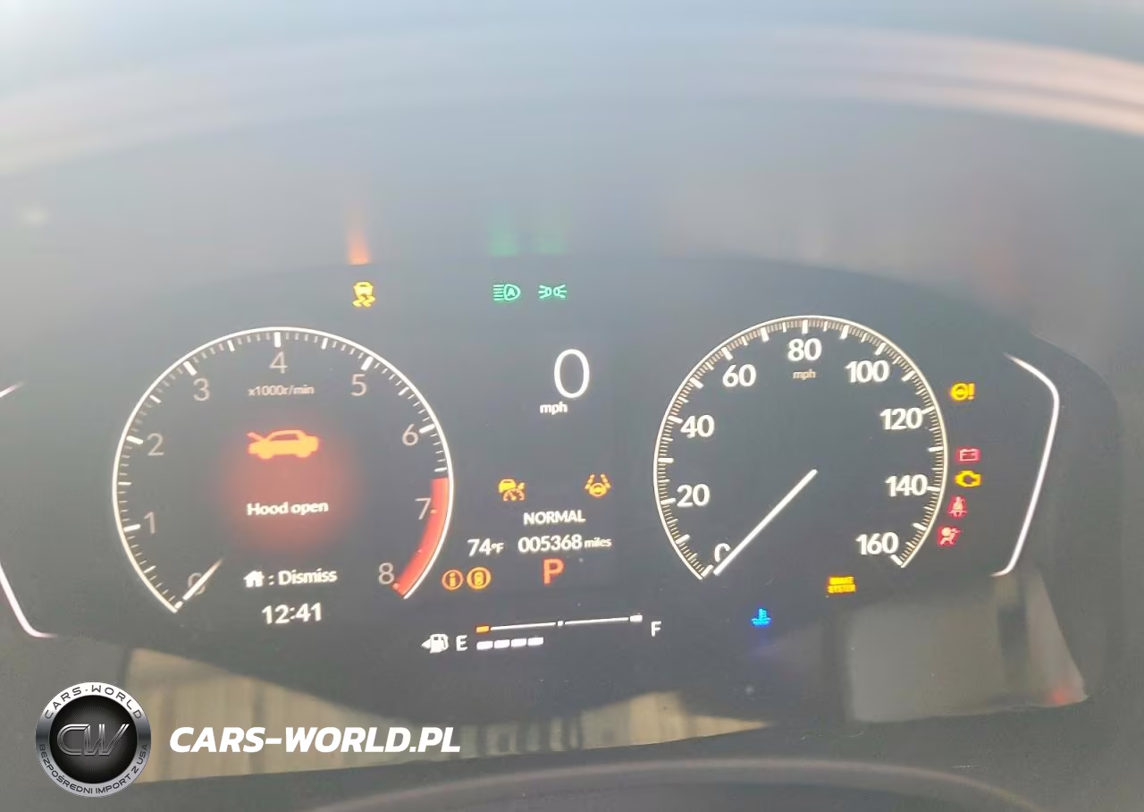 2026 Honda Civic Sport VIN:19XFL2H88TE003957 - 9