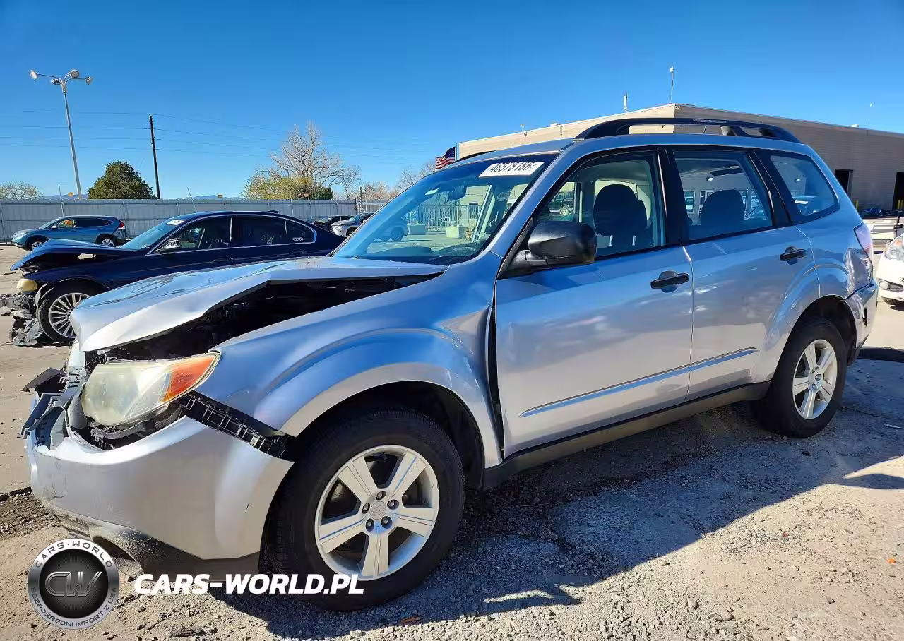 2013 Subaru Forester 2.5X