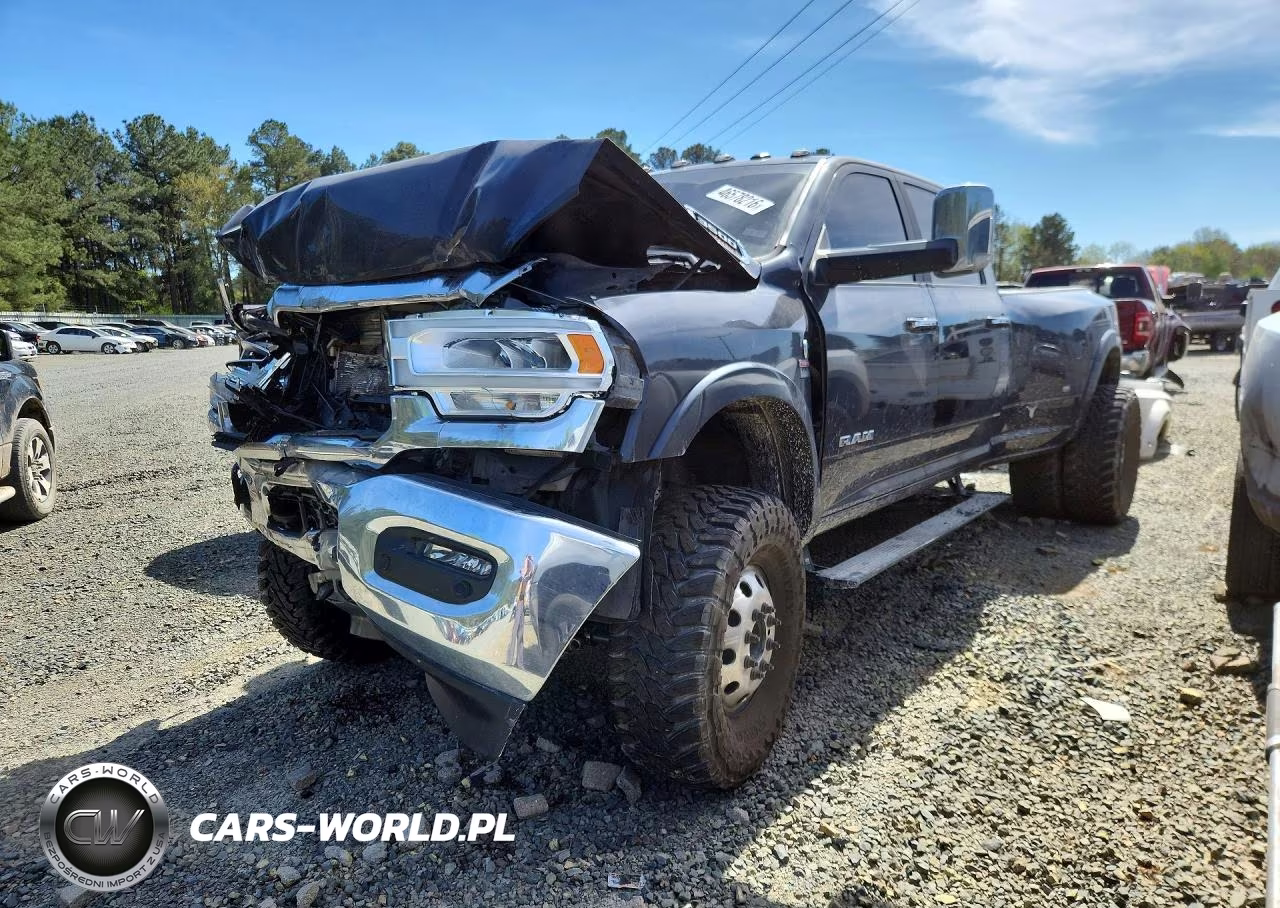 2021 Ram 3500 Laramie
