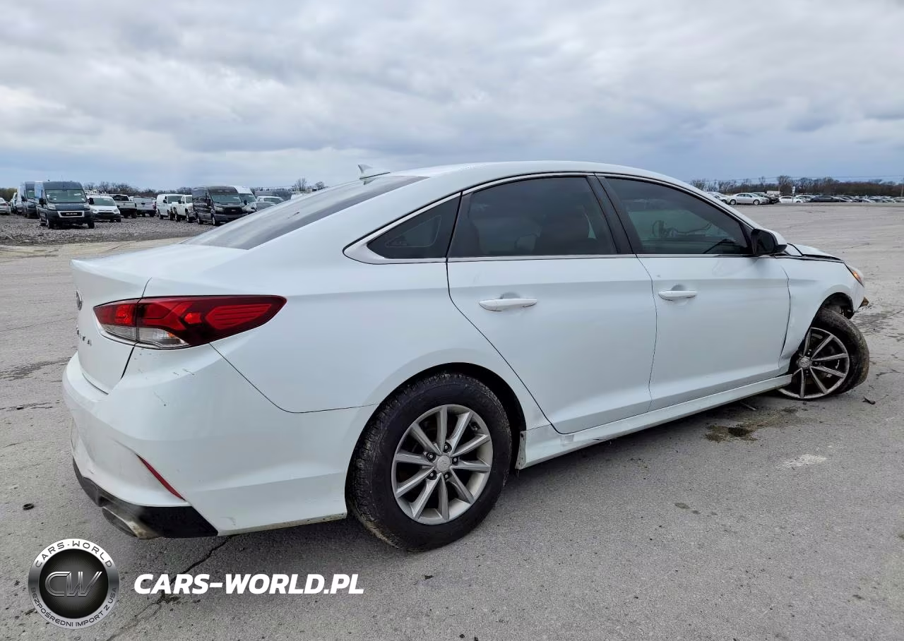 2019 Hyundai Sonata Se VIN:5NPE24AF2KH807104 - 3