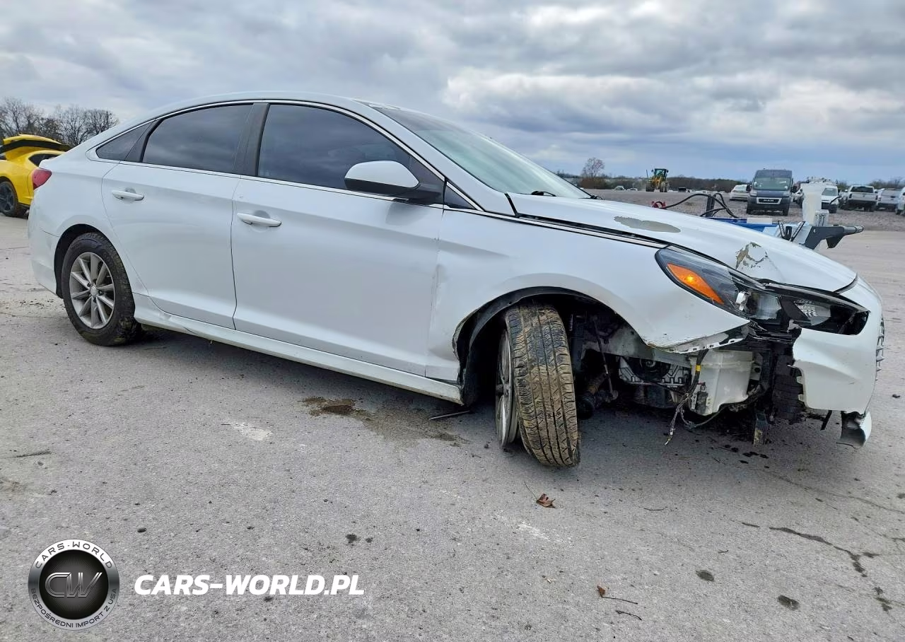 2019 Hyundai Sonata Se VIN:5NPE24AF2KH807104 - 4