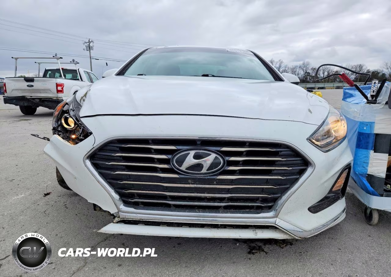 2019 Hyundai Sonata Se VIN:5NPE24AF2KH807104 - 5