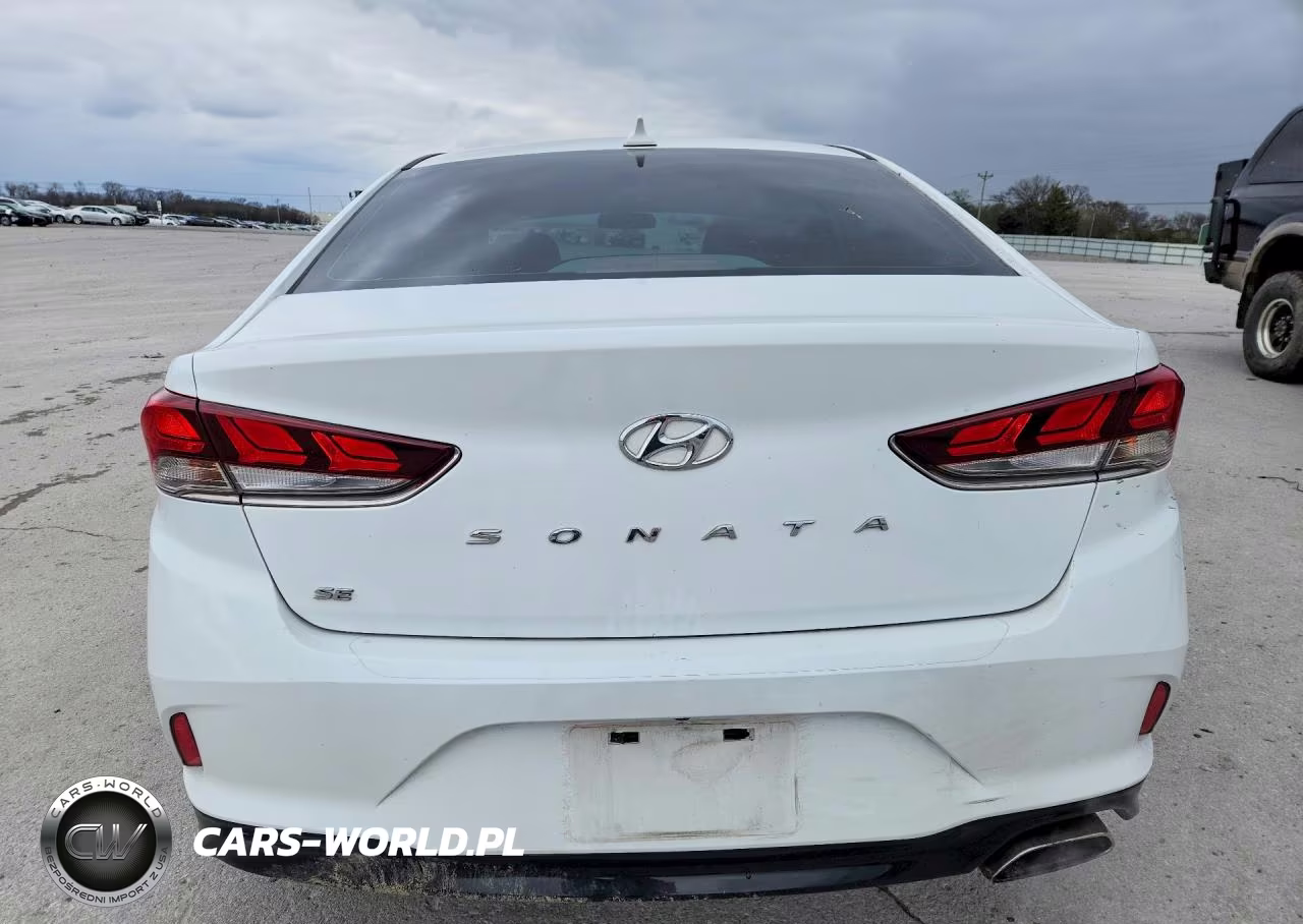 2019 Hyundai Sonata Se VIN:5NPE24AF2KH807104 - 6