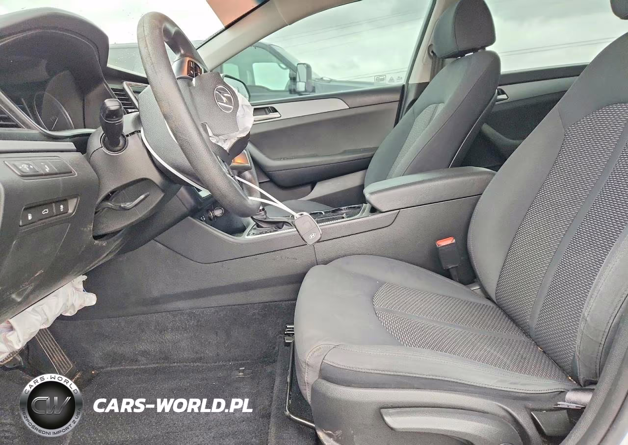 2019 Hyundai Sonata Se VIN:5NPE24AF2KH807104 - 7