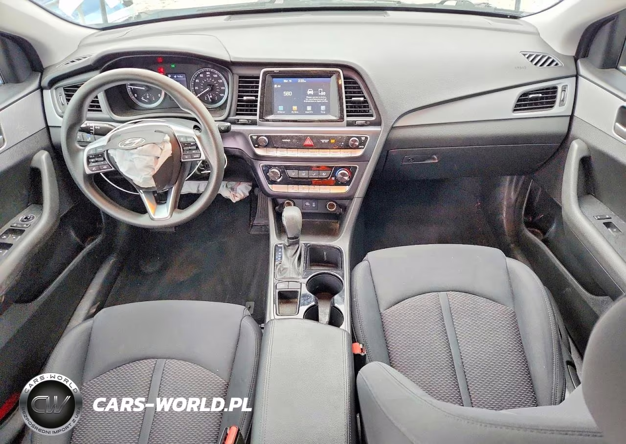 2019 Hyundai Sonata Se VIN:5NPE24AF2KH807104 - 8