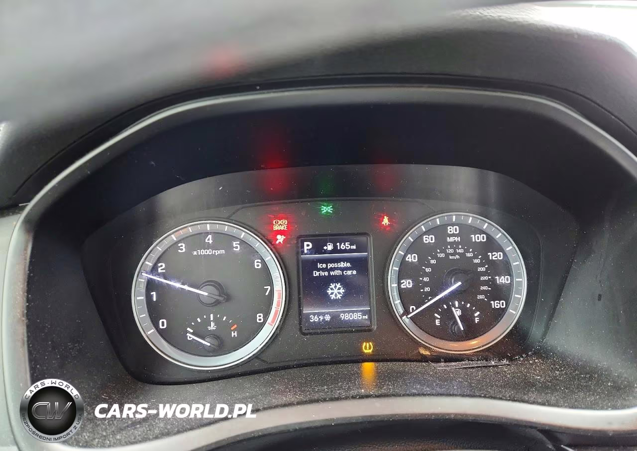 2019 Hyundai Sonata Se VIN:5NPE24AF2KH807104 - 9