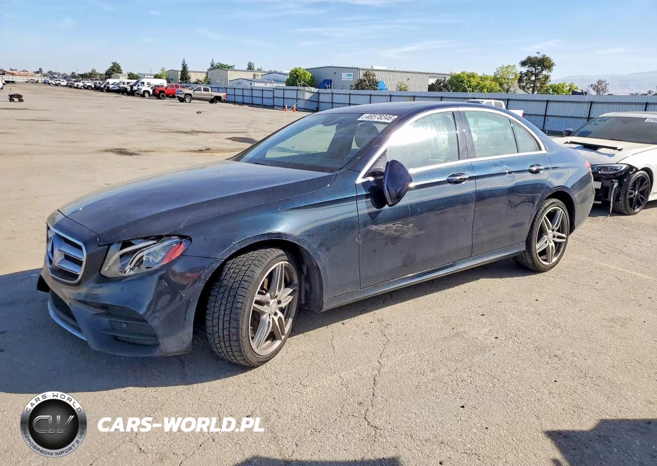 2017 Mercedes-Benz E 300