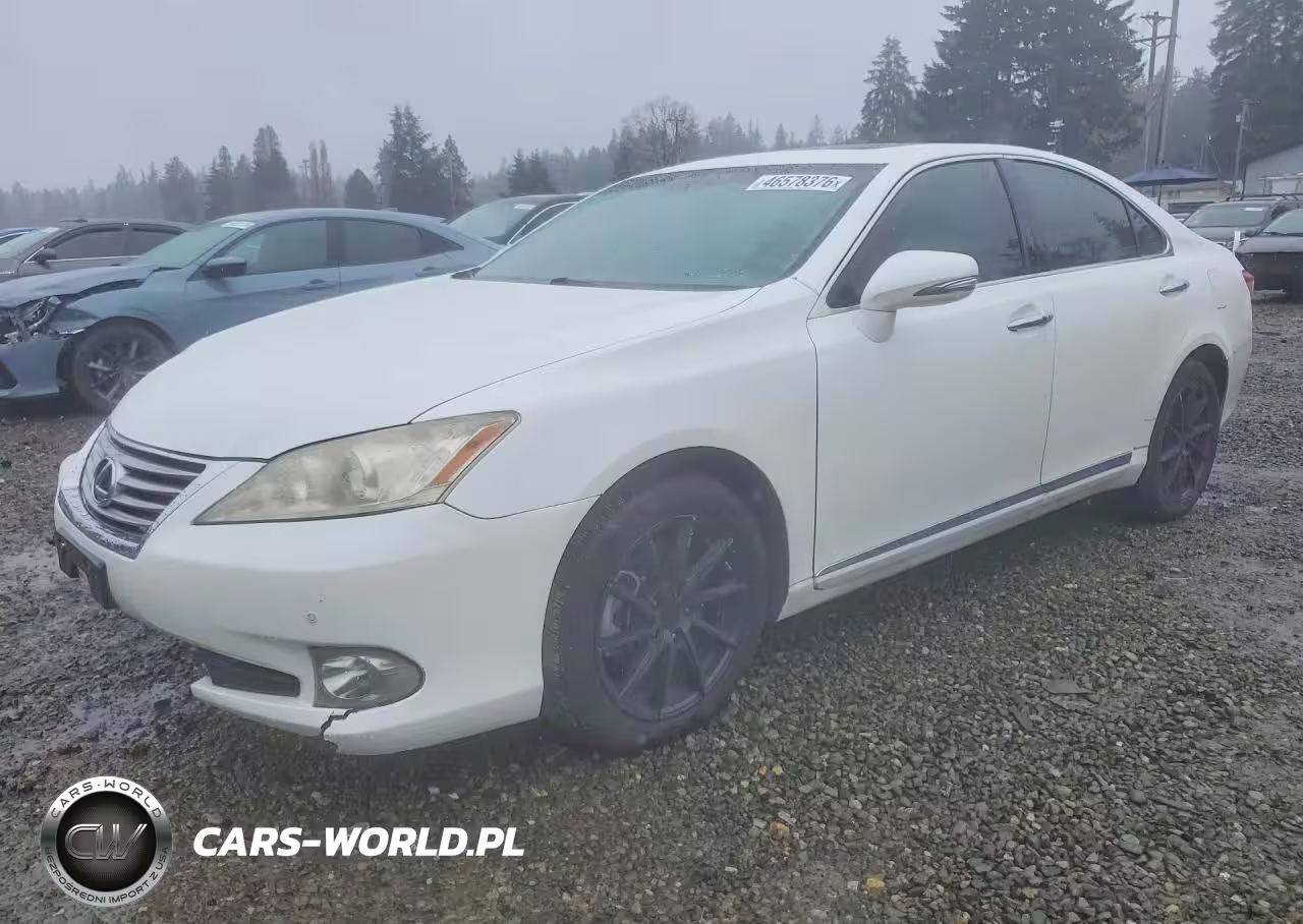 2011 Lexus Es 350 Base