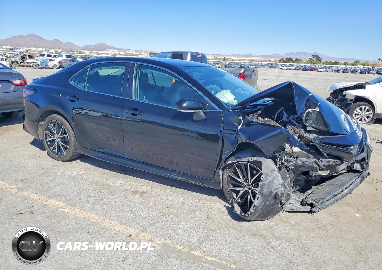 2023 Toyota Camry Se VIN:4T1G11AK3PU089577 - 4