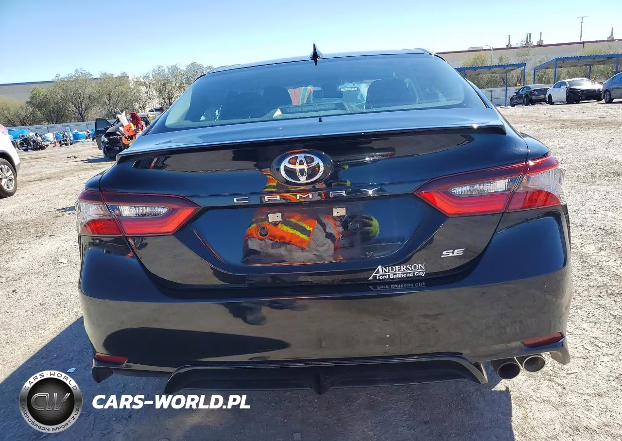 2023 Toyota Camry Se VIN:4T1G11AK3PU089577 - 6