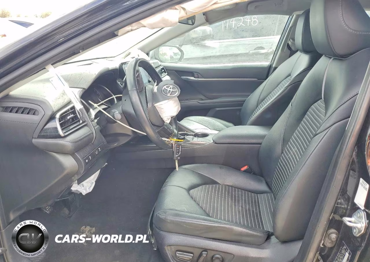 2023 Toyota Camry Se VIN:4T1G11AK3PU089577 - 7