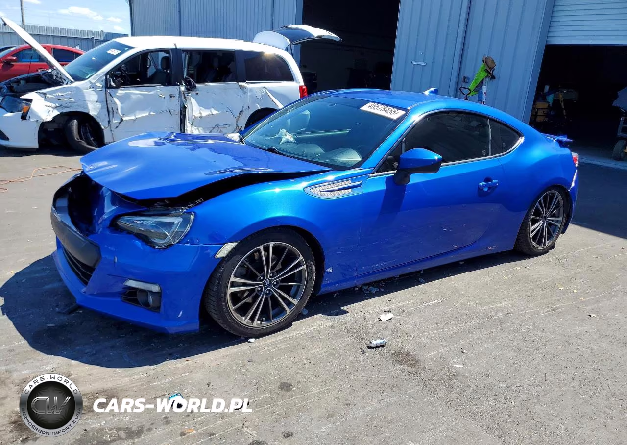 2016 Subaru Brz 2.0 Limited