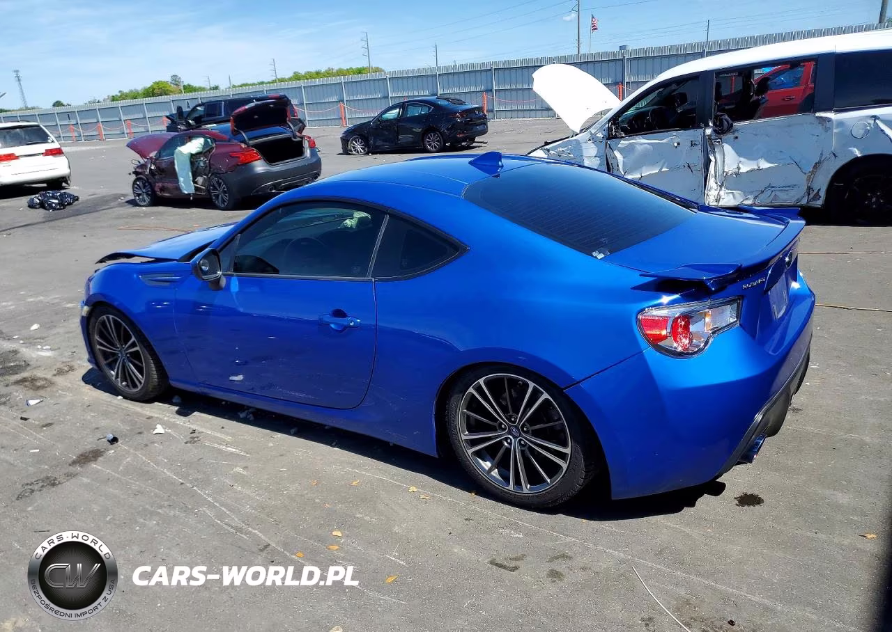 2016 Subaru Brz 2.0 Limited VIN:JF1ZCAC19G8604009 - 2