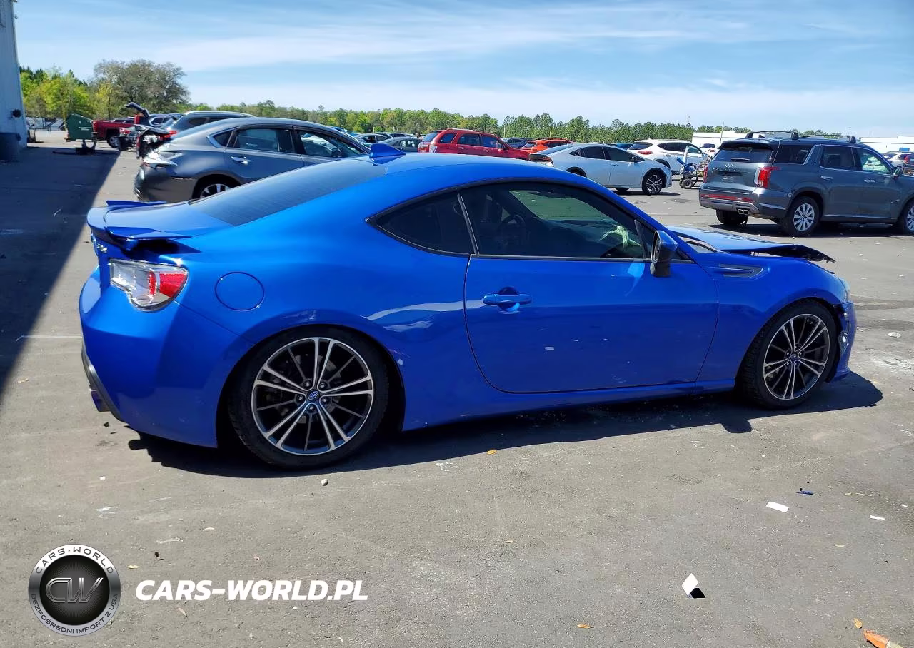 2016 Subaru Brz 2.0 Limited VIN:JF1ZCAC19G8604009 - 3