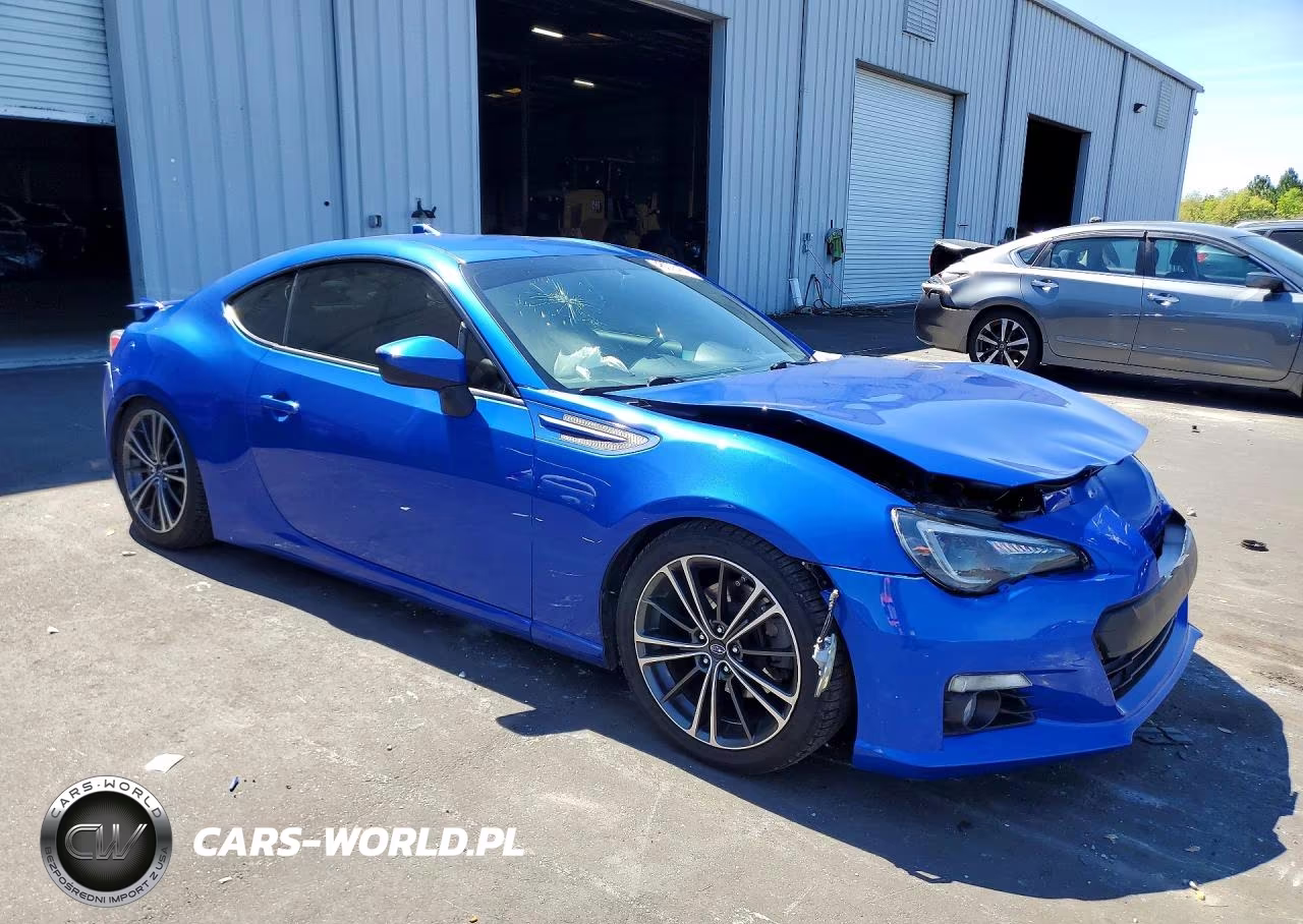 2016 Subaru Brz 2.0 Limited VIN:JF1ZCAC19G8604009 - 4