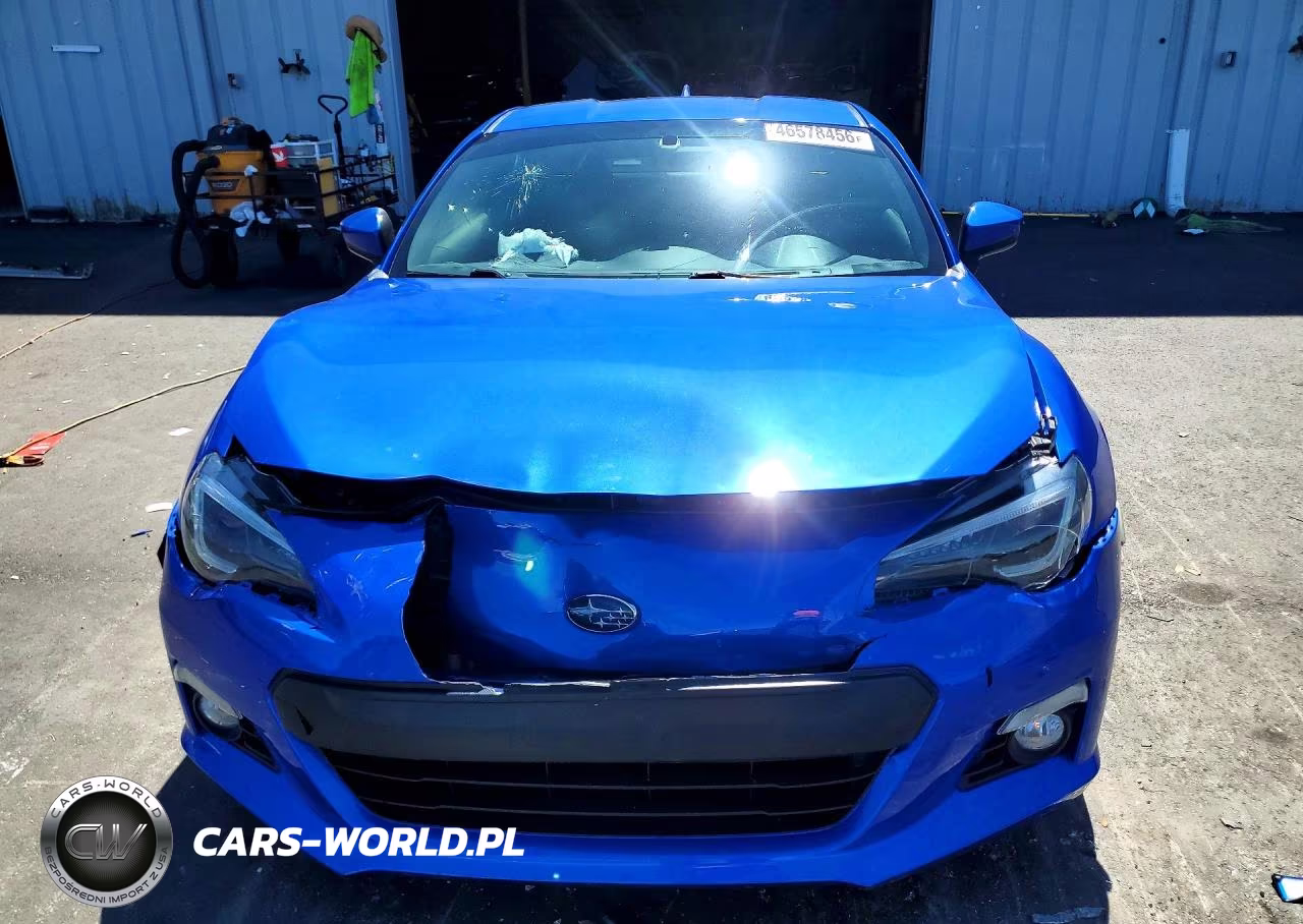 2016 Subaru Brz 2.0 Limited VIN:JF1ZCAC19G8604009 - 5