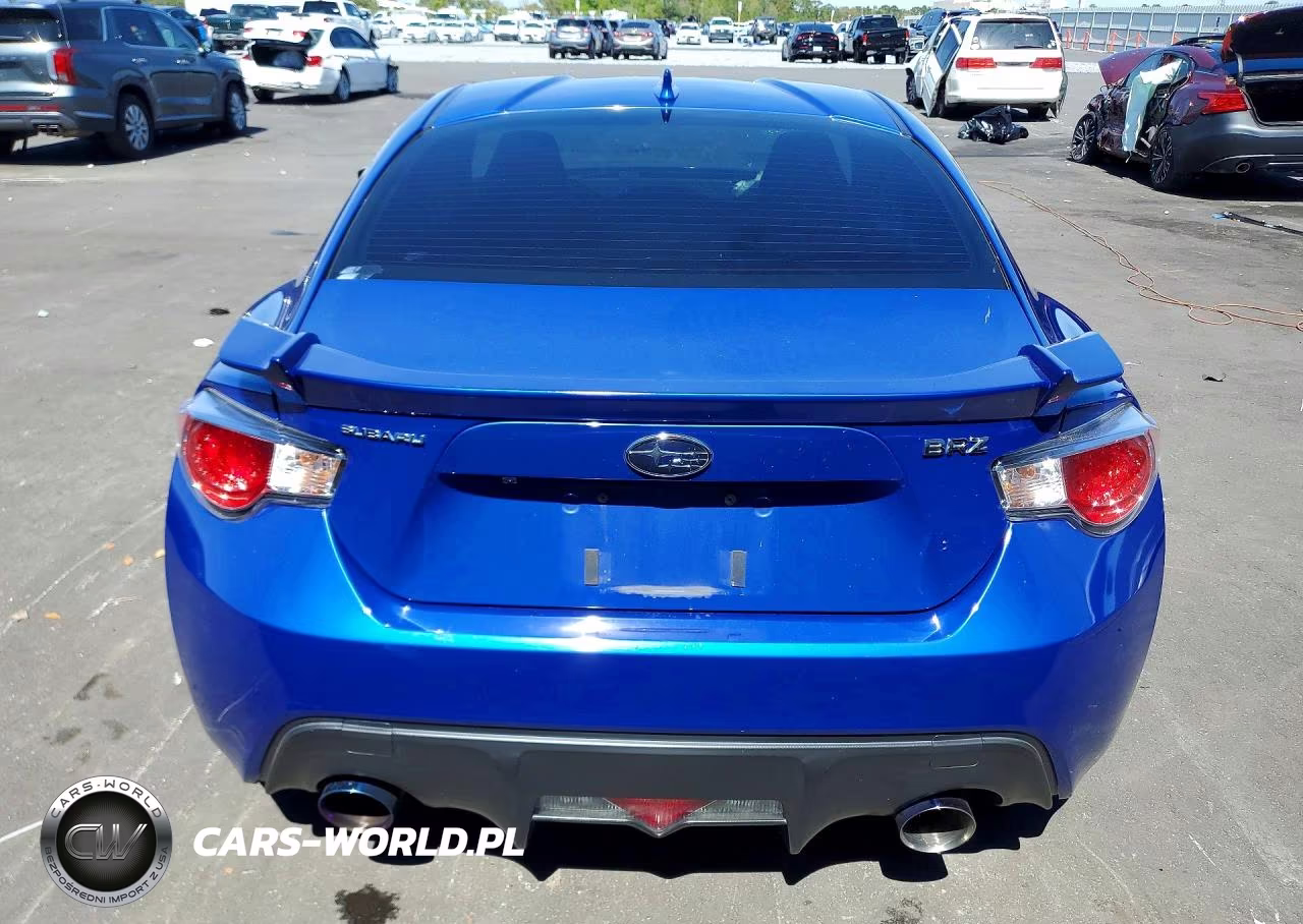 2016 Subaru Brz 2.0 Limited VIN:JF1ZCAC19G8604009 - 6