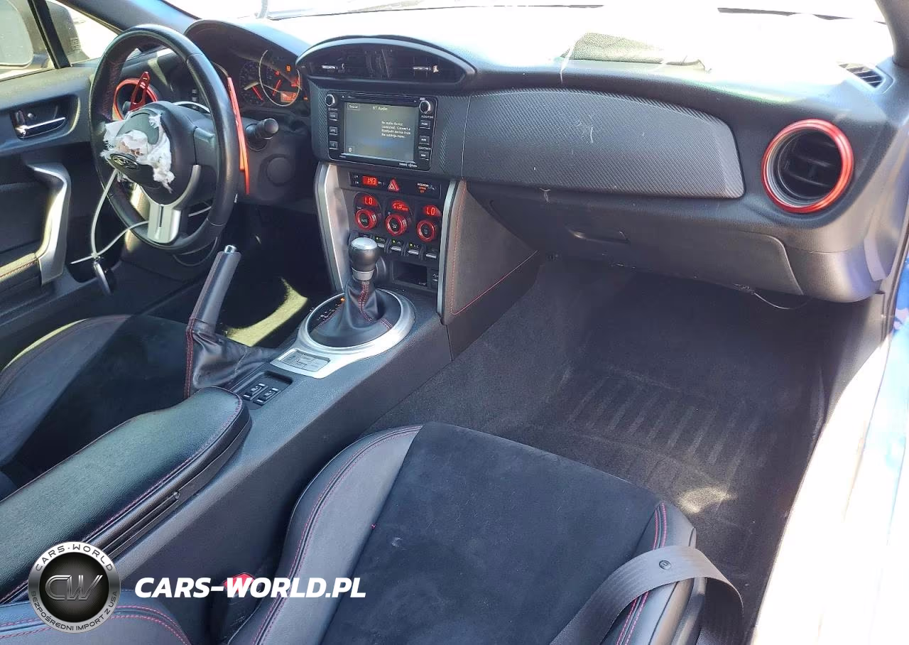 2016 Subaru Brz 2.0 Limited VIN:JF1ZCAC19G8604009 - 8
