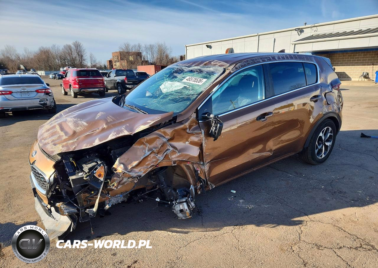 2021 Kia Sportage Lx