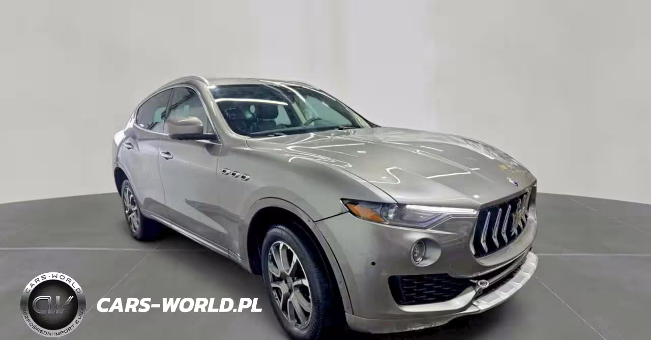 2017 Maserati Levante Luxury