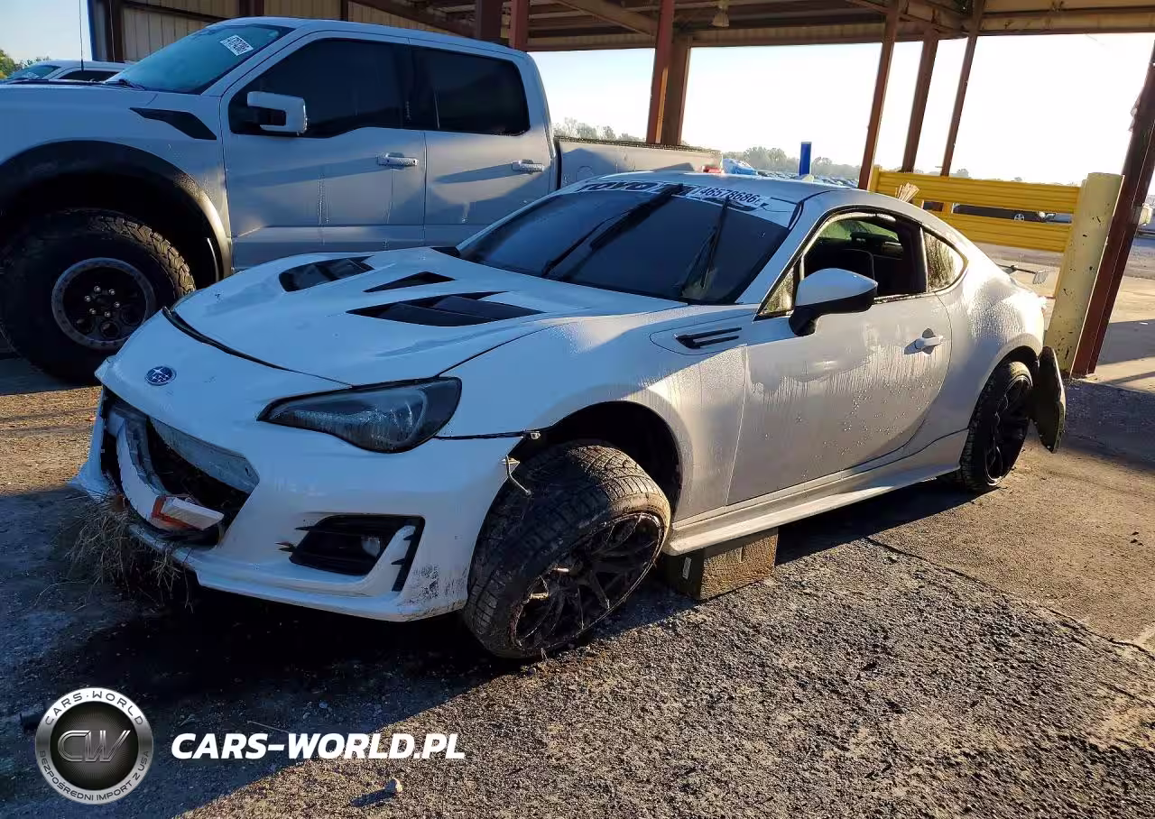 2017 Subaru Brz 2.0 Premium
