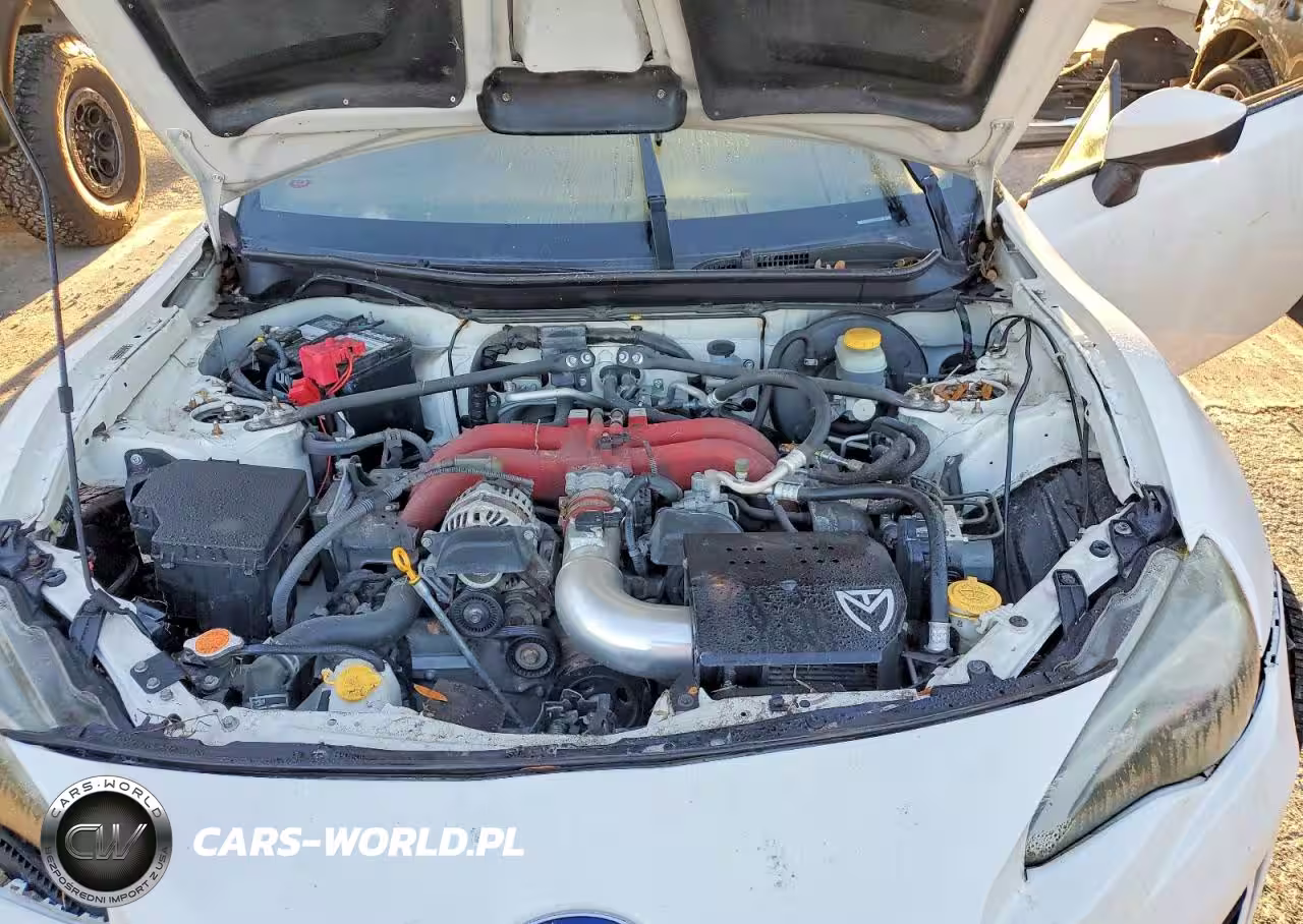 2017 Subaru Brz 2.0 Premium VIN:JF1ZCAB1XH9603836 - 11