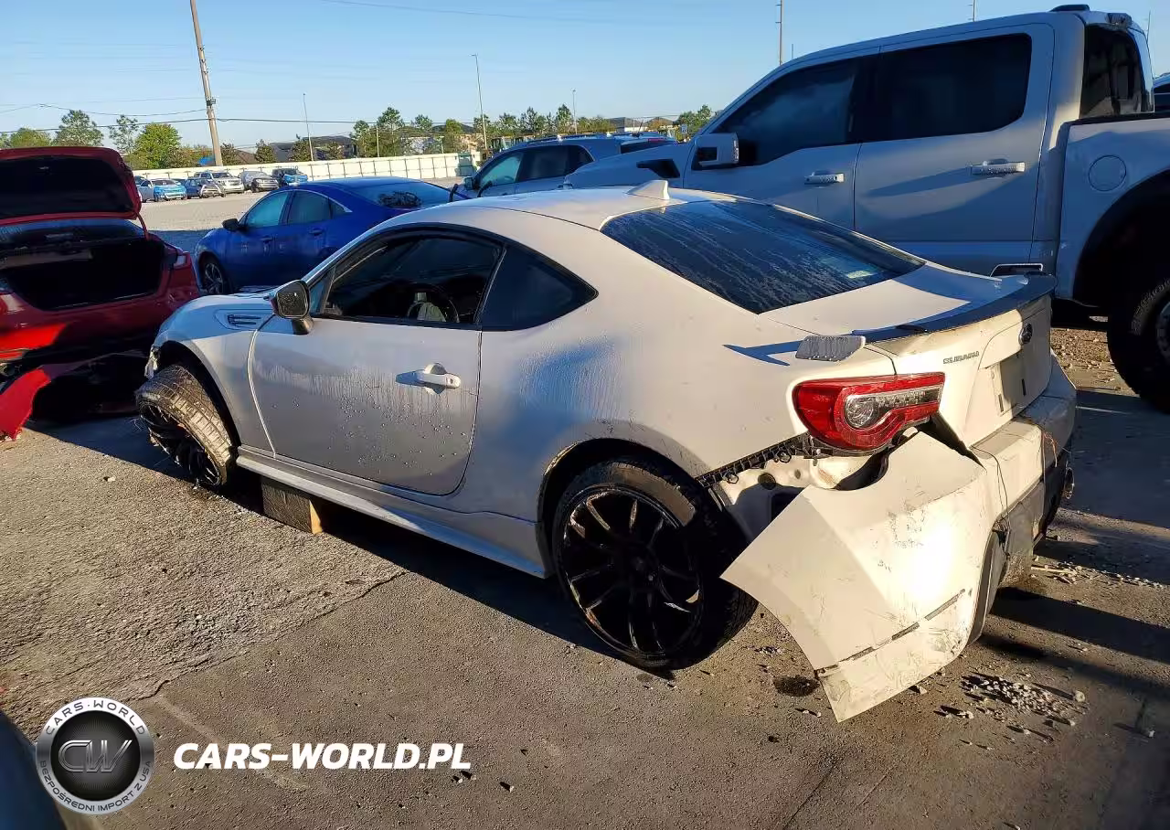 2017 Subaru Brz 2.0 Premium VIN:JF1ZCAB1XH9603836 - 2