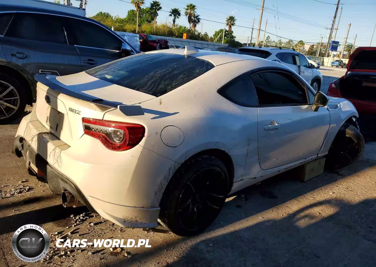 2017 Subaru Brz 2.0 Premium VIN:JF1ZCAB1XH9603836 - 3
