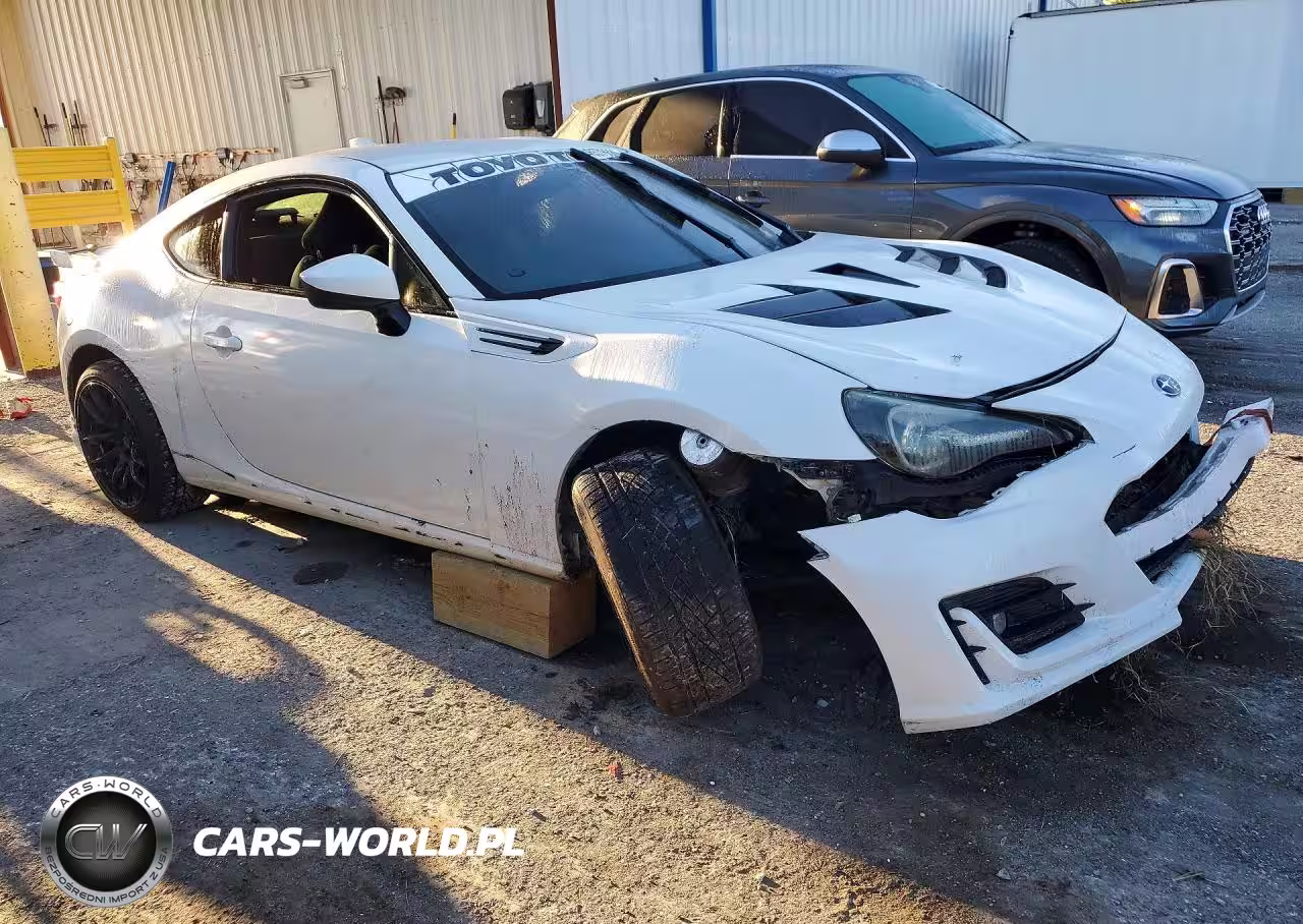 2017 Subaru Brz 2.0 Premium VIN:JF1ZCAB1XH9603836 - 4