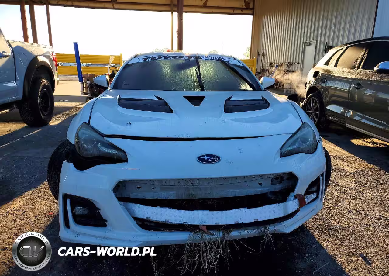 2017 Subaru Brz 2.0 Premium VIN:JF1ZCAB1XH9603836 - 5